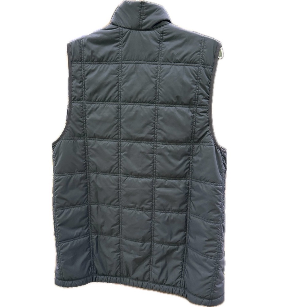 NWT patagonia lost canyon vest navy blue puffer down medium - Picture 4 of 6